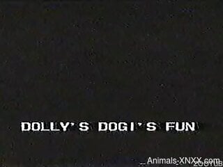 Retro vintage zoo porn movie for your pleasure