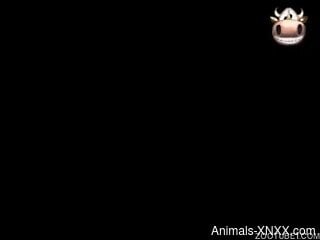 Best compilation of zoophilia blowjob kinks with hot women