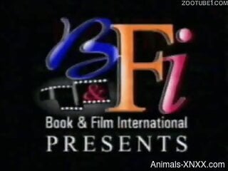 Hot sluts make out on camera sharing the dog dick