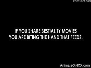 Two sluts mix BDSM with homemade bestiality