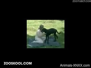 Fat whore loves lecherous zoo sex a lot